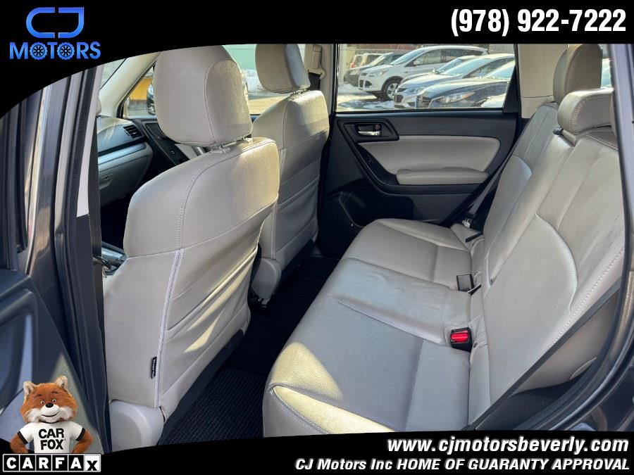2015 Subaru Forester 4dr CVT 2.5i Limited PZEV, available for sale in Beverly, Massachusetts | CJ Motors Inc. Beverly, Massachusetts 2015 Subaru Forester 4dr CVT 2.5i Limited PZEV, available for sale in Beverly, Massachusetts | CJ Motors Inc. Beverly, Massachusetts