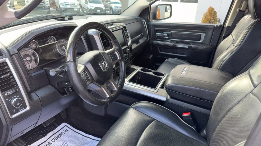 2015 Ram 1500 4WD Crew Cab 140.5" Laramie Limited, available for sale in Waterbury, Connecticut | West End Automotive Center. Waterbury, Connecticut 2015 Ram 1500 4WD Crew Cab 140.5" Laramie Limited, available for sale in Waterbury, Connecticut | West End Automotive Center. Waterbury, Connecticut