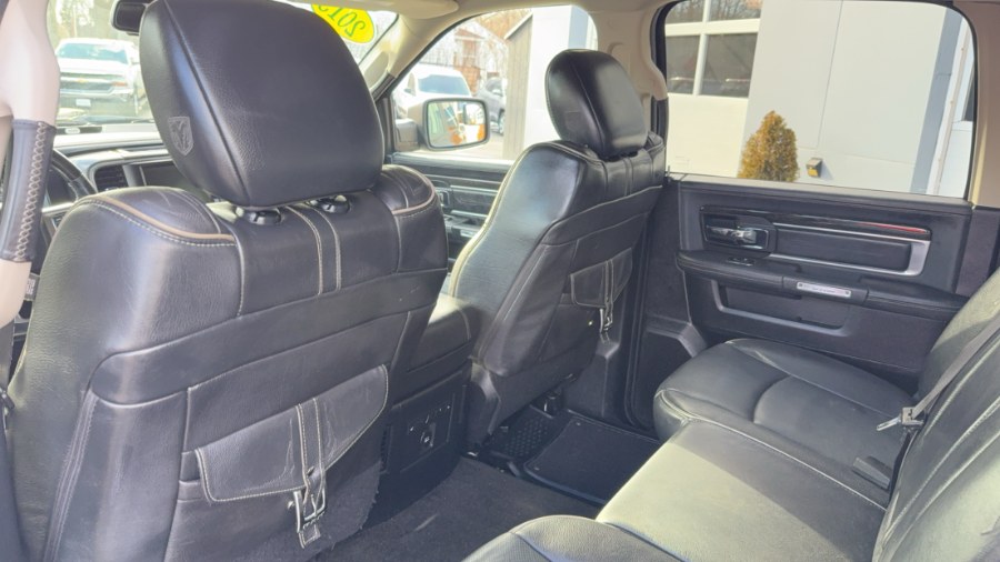 2015 Ram 1500 4WD Crew Cab 140.5" Laramie Limited, available for sale in Waterbury, Connecticut | West End Automotive Center. Waterbury, Connecticut 2015 Ram 1500 4WD Crew Cab 140.5" Laramie Limited, available for sale in Waterbury, Connecticut | West End Automotive Center. Waterbury, Connecticut