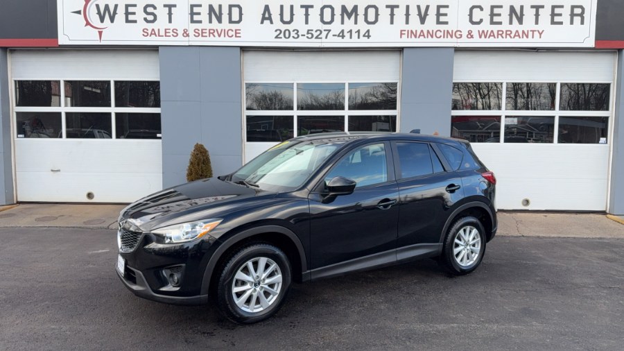 Used 2014 Mazda CX-5 in Waterbury, Connecticut | West End Automotive Center. Waterbury, Connecticut