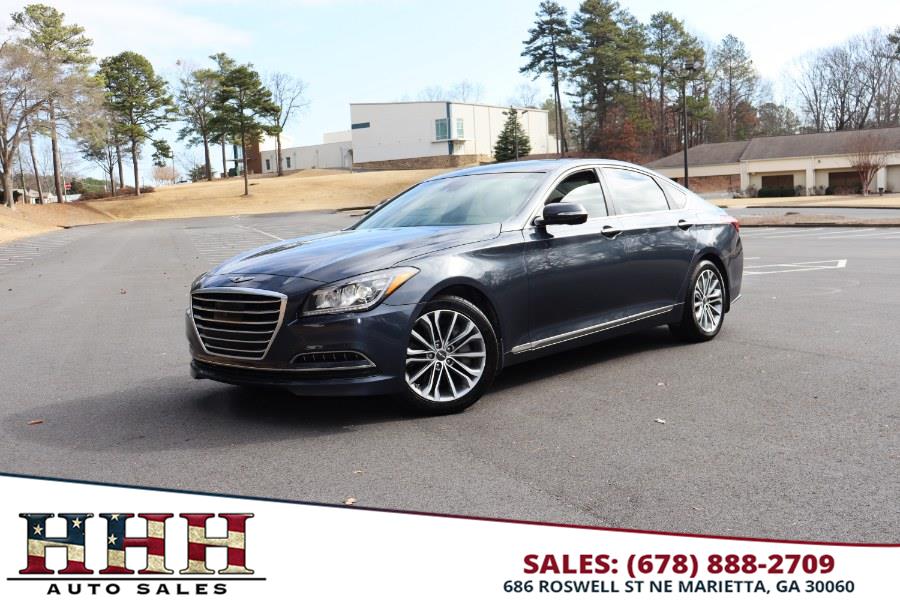 2017 Genesis G80 BASE, available for sale in Marietta, Georgia | HHH Auto Sales LLC. Marietta, Georgia