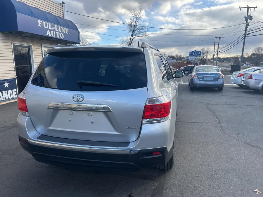 2013 Toyota Highlander 4WD 4dr V6 SE (Natl), available for sale in South Windsor , Connecticut | Ful-line Auto LLC. South Windsor , Connecticut 2013 Toyota Highlander 4WD 4dr V6 SE (Natl), available for sale in South Windsor , Connecticut | Ful-line Auto LLC. South Windsor , Connecticut