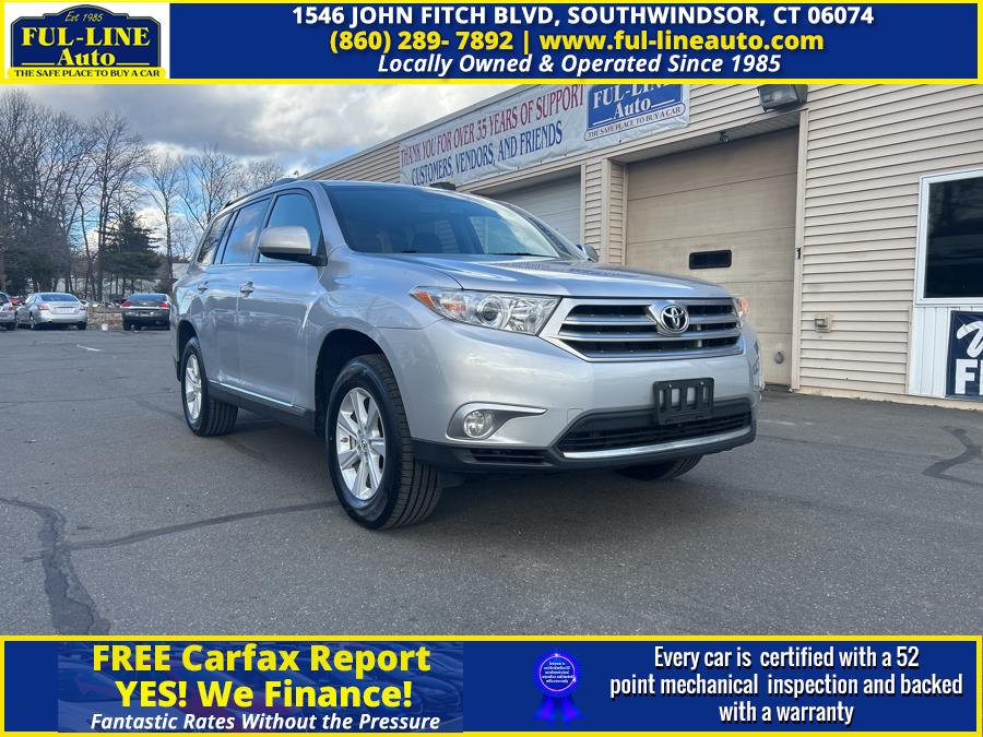 Used 2013 Toyota Highlander in South Windsor , Connecticut | Ful-line Auto LLC. South Windsor , Connecticut