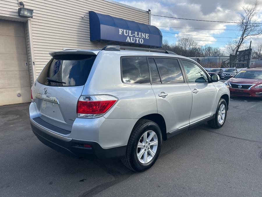 2013 Toyota Highlander 4WD 4dr V6 SE (Natl), available for sale in South Windsor , Connecticut | Ful-line Auto LLC. South Windsor , Connecticut 2013 Toyota Highlander 4WD 4dr V6 SE (Natl), available for sale in South Windsor , Connecticut | Ful-line Auto LLC. South Windsor , Connecticut