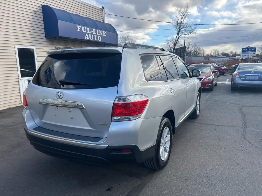 2013 Toyota Highlander 4WD 4dr V6 SE (Natl), available for sale in South Windsor , Connecticut | Ful-line Auto LLC. South Windsor , Connecticut 2013 Toyota Highlander 4WD 4dr V6 SE (Natl), available for sale in South Windsor , Connecticut | Ful-line Auto LLC. South Windsor , Connecticut