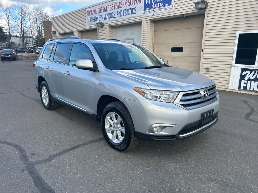 2013 Toyota Highlander 4WD 4dr V6 SE (Natl), available for sale in South Windsor , Connecticut | Ful-line Auto LLC. South Windsor , Connecticut 2013 Toyota Highlander 4WD 4dr V6 SE (Natl), available for sale in South Windsor , Connecticut | Ful-line Auto LLC. South Windsor , Connecticut