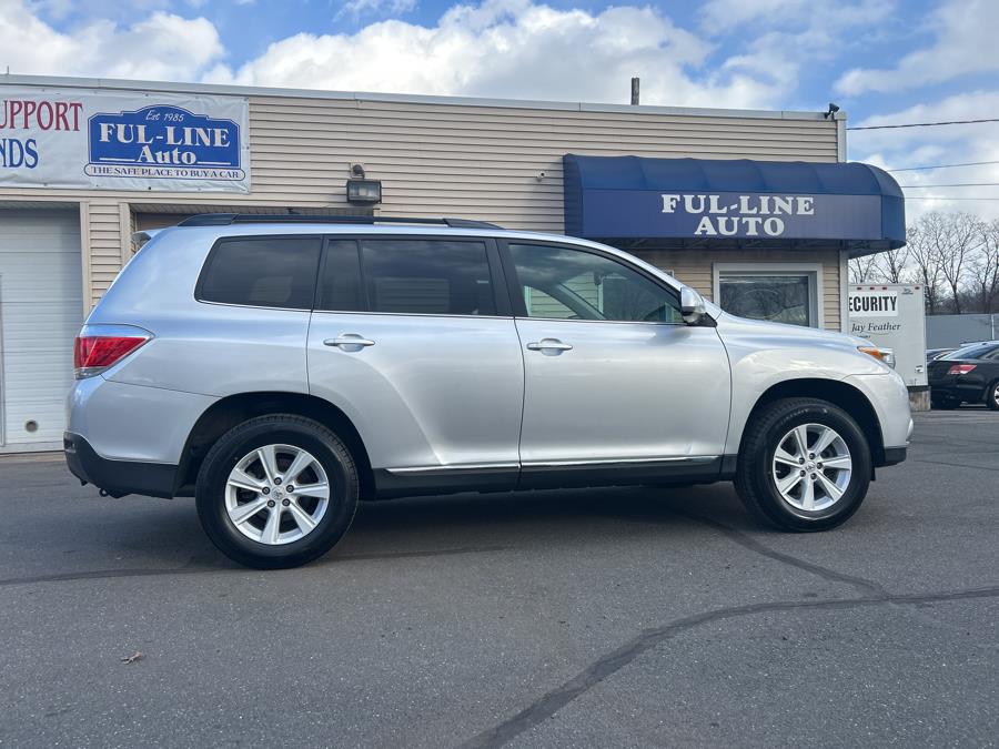 2013 Toyota Highlander 4WD 4dr V6 SE (Natl), available for sale in South Windsor , Connecticut | Ful-line Auto LLC. South Windsor , Connecticut 2013 Toyota Highlander 4WD 4dr V6 SE (Natl), available for sale in South Windsor , Connecticut | Ful-line Auto LLC. South Windsor , Connecticut