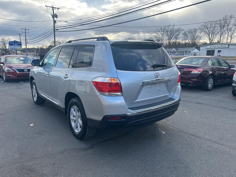 2013 Toyota Highlander 4WD 4dr V6 SE (Natl), available for sale in South Windsor , Connecticut | Ful-line Auto LLC. South Windsor , Connecticut 2013 Toyota Highlander 4WD 4dr V6 SE (Natl), available for sale in South Windsor , Connecticut | Ful-line Auto LLC. South Windsor , Connecticut