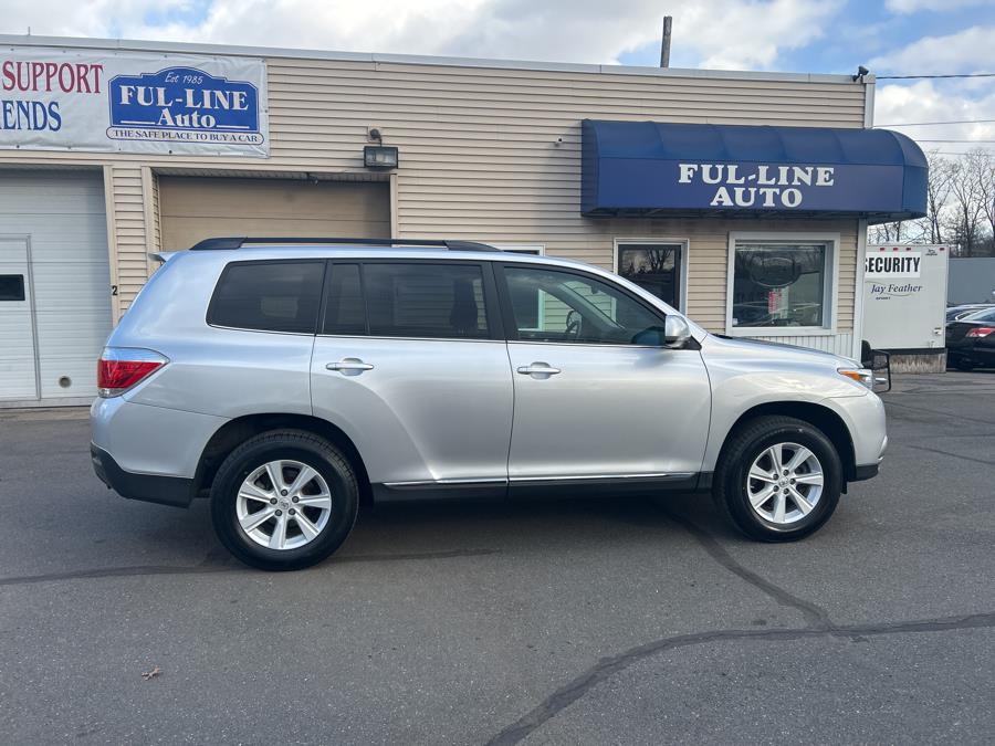 2013 Toyota Highlander 4WD 4dr V6 SE (Natl), available for sale in South Windsor , Connecticut | Ful-line Auto LLC. South Windsor , Connecticut 2013 Toyota Highlander 4WD 4dr V6 SE (Natl), available for sale in South Windsor , Connecticut | Ful-line Auto LLC. South Windsor , Connecticut