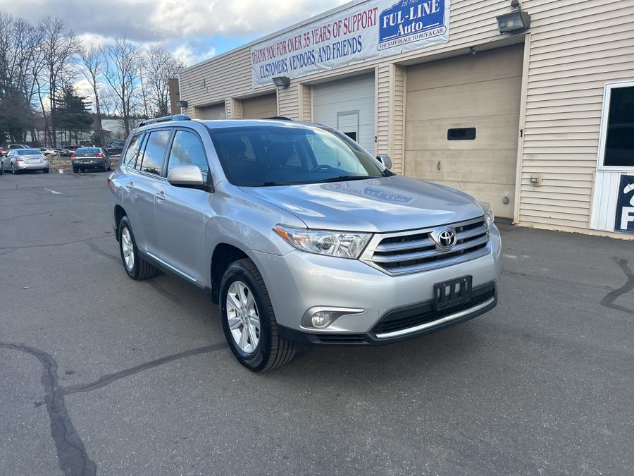2013 Toyota Highlander 4WD 4dr V6 SE (Natl), available for sale in South Windsor , Connecticut | Ful-line Auto LLC. South Windsor , Connecticut 2013 Toyota Highlander 4WD 4dr V6 SE (Natl), available for sale in South Windsor , Connecticut | Ful-line Auto LLC. South Windsor , Connecticut