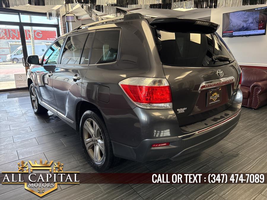 2012 Toyota Highlander 4WD 4dr V6 Limited, available for sale in Brooklyn, New York | All Capital Motors. Brooklyn, New York 2012 Toyota Highlander 4WD 4dr V6 Limited, available for sale in Brooklyn, New York | All Capital Motors. Brooklyn, New York