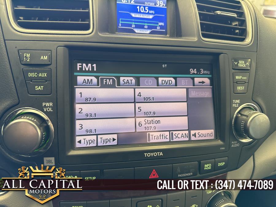 2012 Toyota Highlander 4WD 4dr V6 Limited, available for sale in Brooklyn, New York | All Capital Motors. Brooklyn, New York 2012 Toyota Highlander 4WD 4dr V6 Limited, available for sale in Brooklyn, New York | All Capital Motors. Brooklyn, New York