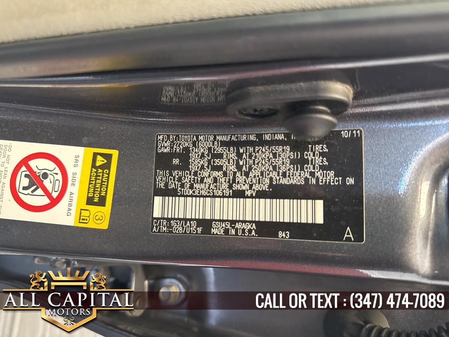 2012 Toyota Highlander 4WD 4dr V6 Limited, available for sale in Brooklyn, New York | All Capital Motors. Brooklyn, New York 2012 Toyota Highlander 4WD 4dr V6 Limited, available for sale in Brooklyn, New York | All Capital Motors. Brooklyn, New York