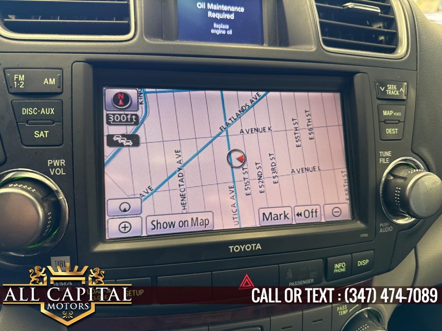 2012 Toyota Highlander 4WD 4dr V6 Limited, available for sale in Brooklyn, New York | All Capital Motors. Brooklyn, New York 2012 Toyota Highlander 4WD 4dr V6 Limited, available for sale in Brooklyn, New York | All Capital Motors. Brooklyn, New York