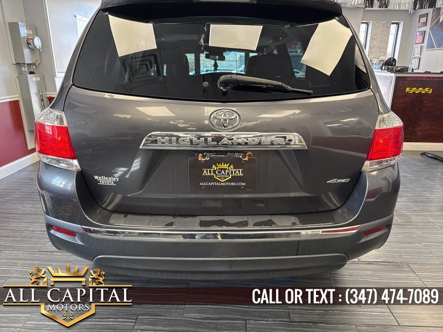 2012 Toyota Highlander 4WD 4dr V6 Limited, available for sale in Brooklyn, New York | All Capital Motors. Brooklyn, New York 2012 Toyota Highlander 4WD 4dr V6 Limited, available for sale in Brooklyn, New York | All Capital Motors. Brooklyn, New York