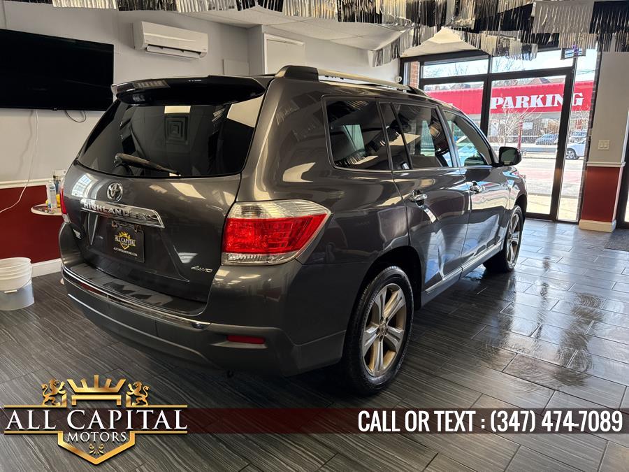 2012 Toyota Highlander 4WD 4dr V6 Limited, available for sale in Brooklyn, New York | All Capital Motors. Brooklyn, New York 2012 Toyota Highlander 4WD 4dr V6 Limited, available for sale in Brooklyn, New York | All Capital Motors. Brooklyn, New York