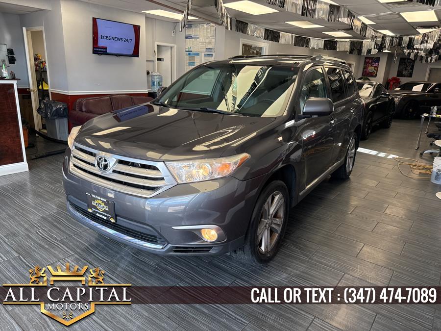 2012 Toyota Highlander 4WD 4dr V6 Limited, available for sale in Brooklyn, New York | All Capital Motors. Brooklyn, New York 2012 Toyota Highlander 4WD 4dr V6 Limited, available for sale in Brooklyn, New York | All Capital Motors. Brooklyn, New York