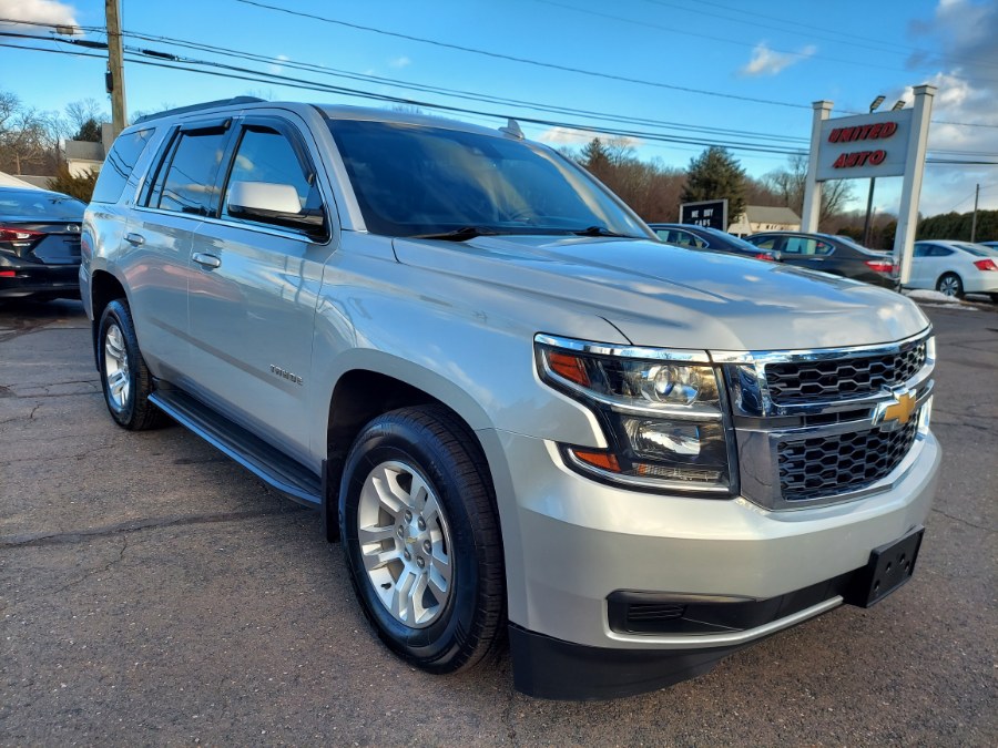 2016 Chevrolet Tahoe 4WD 4dr LT, available for sale in East Windsor, Connecticut | United Auto Sales of E Windsor, Inc. East Windsor, Connecticut 2016 Chevrolet Tahoe 4WD 4dr LT, available for sale in East Windsor, Connecticut | United Auto Sales of E Windsor, Inc. East Windsor, Connecticut