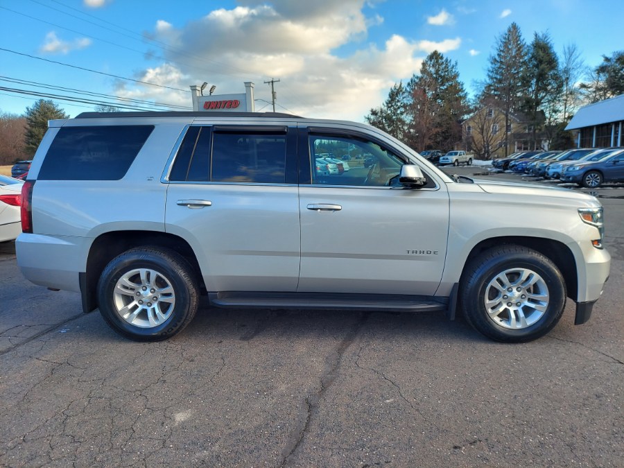 2016 Chevrolet Tahoe 4WD 4dr LT, available for sale in East Windsor, Connecticut | United Auto Sales of E Windsor, Inc. East Windsor, Connecticut 2016 Chevrolet Tahoe 4WD 4dr LT, available for sale in East Windsor, Connecticut | United Auto Sales of E Windsor, Inc. East Windsor, Connecticut