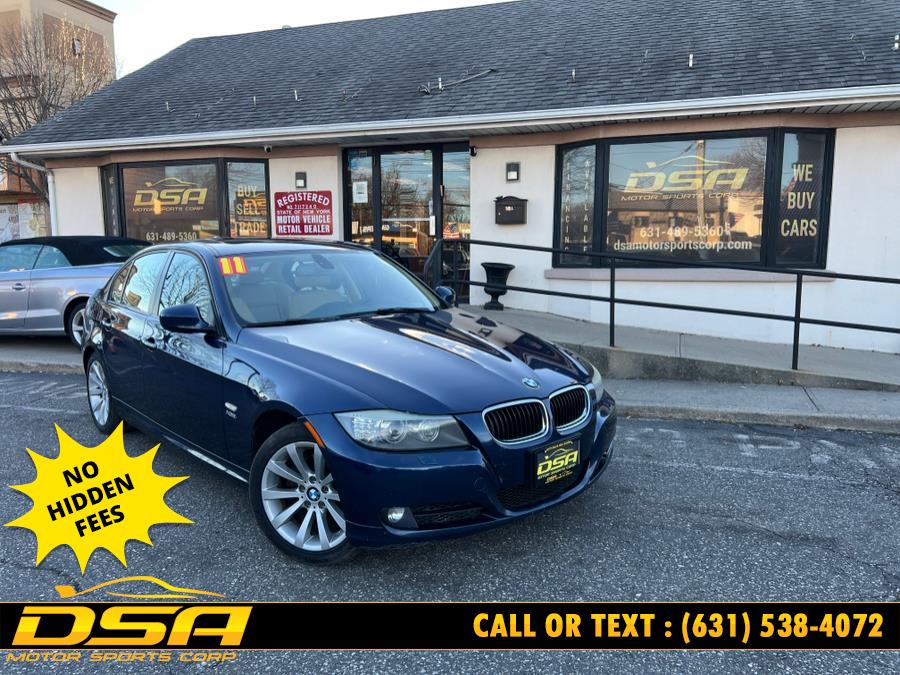 2011 BMW 3 Series 4dr Sdn 328i xDrive AWD SULEV, available for sale in Commack, New York | DSA Motor Sports Corp. Commack, New York