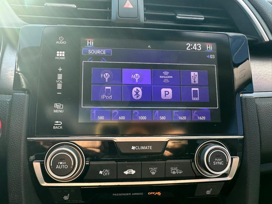 2017 Honda Civic Sedan EX-L CVT, available for sale in Inwood, New York | 5 Towns Drive. Inwood, New York 2017 Honda Civic Sedan EX-L CVT, available for sale in Inwood, New York | 5 Towns Drive. Inwood, New York