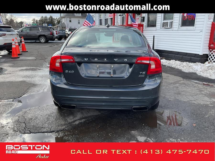 2015 Volvo S60 2015.5 4dr Sdn T5 Premier AWD, available for sale in Springfield, Massachusetts | Boston Road Auto. Springfield, Massachusetts 2015 Volvo S60 2015.5 4dr Sdn T5 Premier AWD, available for sale in Springfield, Massachusetts | Boston Road Auto. Springfield, Massachusetts