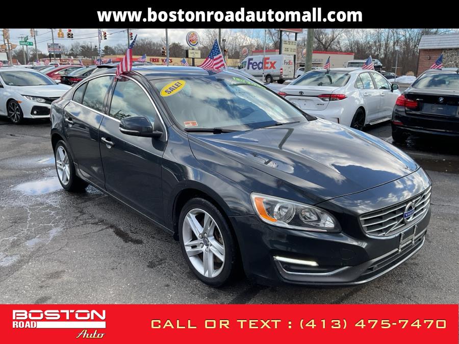 2015 Volvo S60 2015.5 4dr Sdn T5 Premier AWD, available for sale in Springfield, Massachusetts | Boston Road Auto. Springfield, Massachusetts 2015 Volvo S60 2015.5 4dr Sdn T5 Premier AWD, available for sale in Springfield, Massachusetts | Boston Road Auto. Springfield, Massachusetts