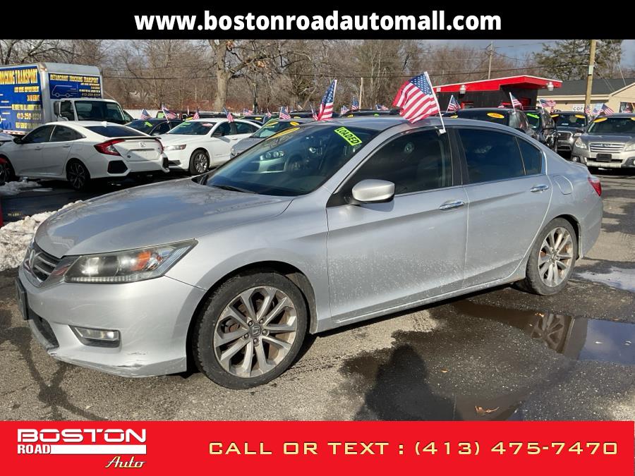 2013 Honda Accord Sdn 4dr I4 CVT Sport, available for sale in Springfield, Massachusetts | Boston Road Auto. Springfield, Massachusetts 2013 Honda Accord Sdn 4dr I4 CVT Sport, available for sale in Springfield, Massachusetts | Boston Road Auto. Springfield, Massachusetts