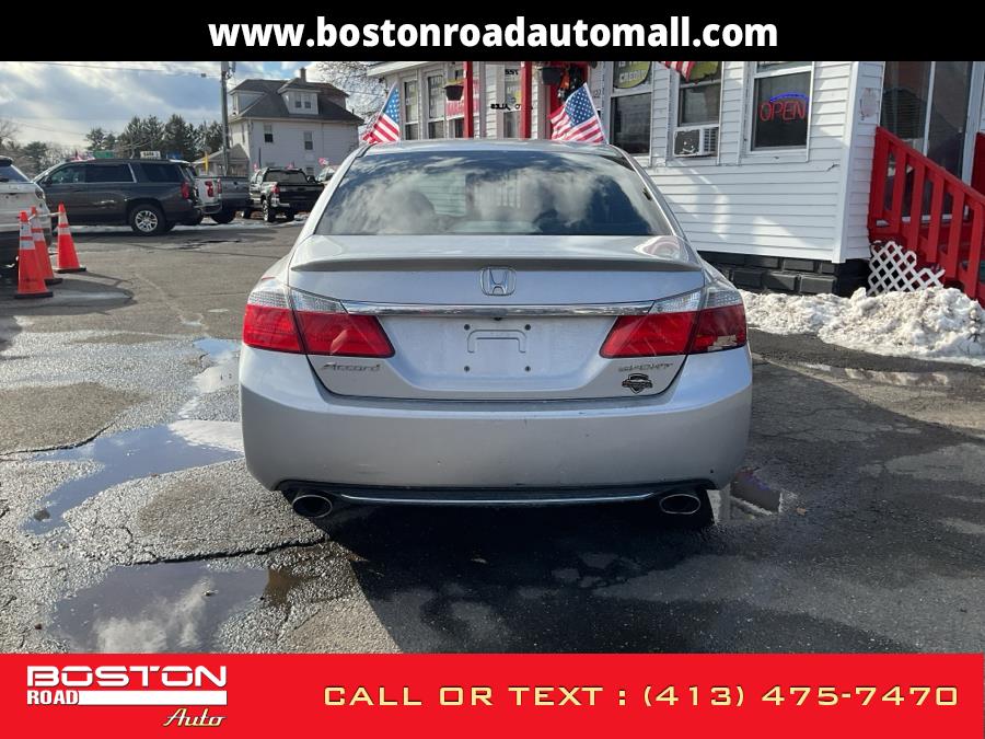 2013 Honda Accord Sdn 4dr I4 CVT Sport, available for sale in Springfield, Massachusetts | Boston Road Auto. Springfield, Massachusetts 2013 Honda Accord Sdn 4dr I4 CVT Sport, available for sale in Springfield, Massachusetts | Boston Road Auto. Springfield, Massachusetts