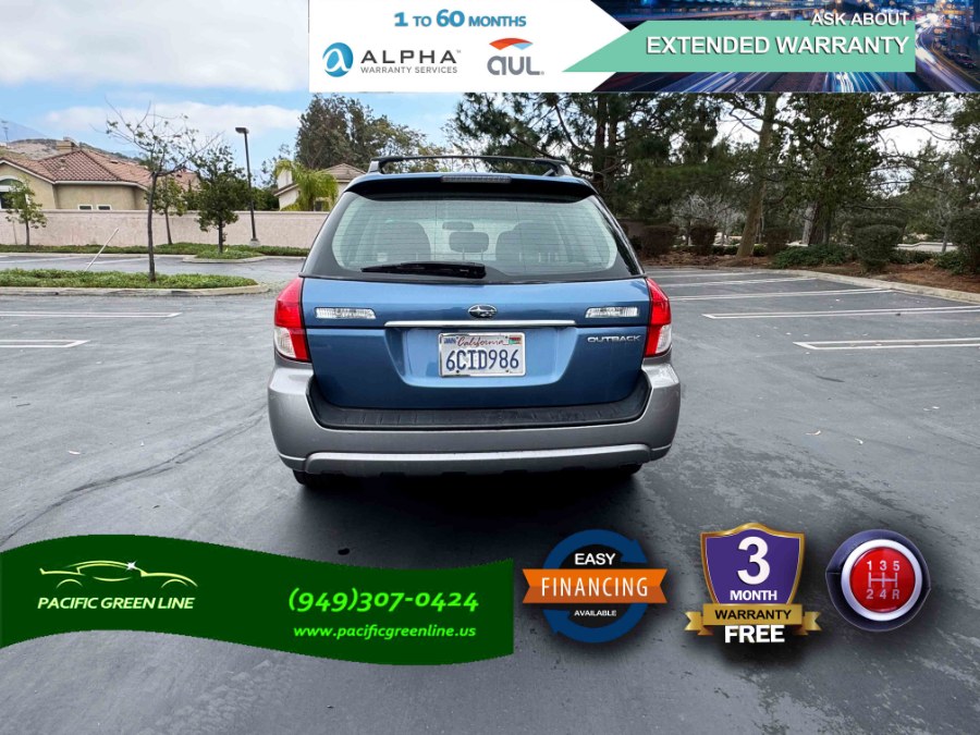 2008 Subaru Outback (Natl) 4dr H4 Man 2.5i, available for sale in Lake Forest, California | Pacific Green Line. Lake Forest, California 2008 Subaru Outback (Natl) 4dr H4 Man 2.5i, available for sale in Lake Forest, California | Pacific Green Line. Lake Forest, California