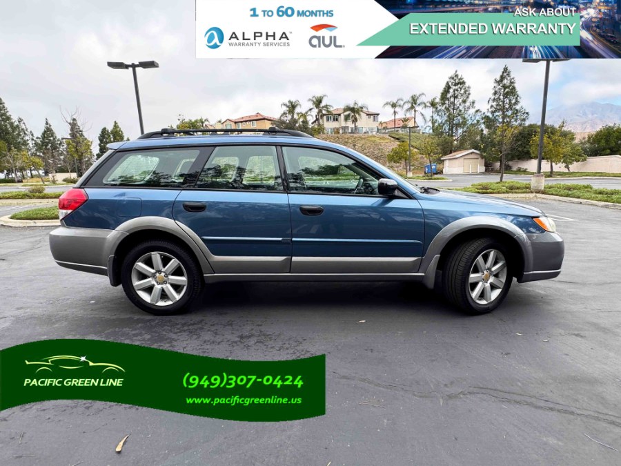 2008 Subaru Outback (Natl) 4dr H4 Man 2.5i, available for sale in Lake Forest, California | Pacific Green Line. Lake Forest, California 2008 Subaru Outback (Natl) 4dr H4 Man 2.5i, available for sale in Lake Forest, California | Pacific Green Line. Lake Forest, California