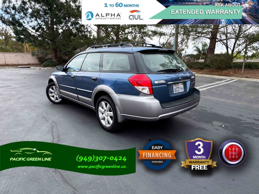 2008 Subaru Outback (Natl) 4dr H4 Man 2.5i, available for sale in Lake Forest, California | Pacific Green Line. Lake Forest, California 2008 Subaru Outback (Natl) 4dr H4 Man 2.5i, available for sale in Lake Forest, California | Pacific Green Line. Lake Forest, California