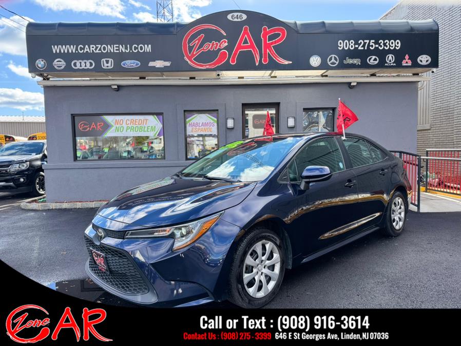 2022 Toyota Corolla LE CVT (Natl), available for sale in Linden, New Jersey | Car Zone. Linden, New Jersey