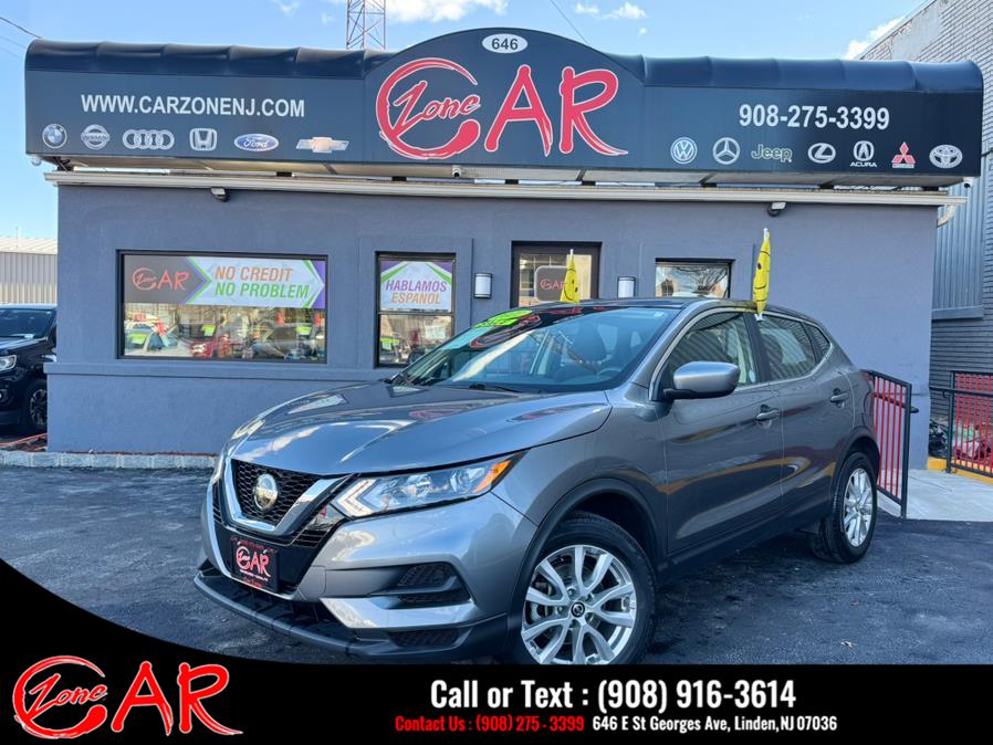 2022 Nissan Rogue Sport AWD S, available for sale in Linden, New Jersey | Car Zone. Linden, New Jersey