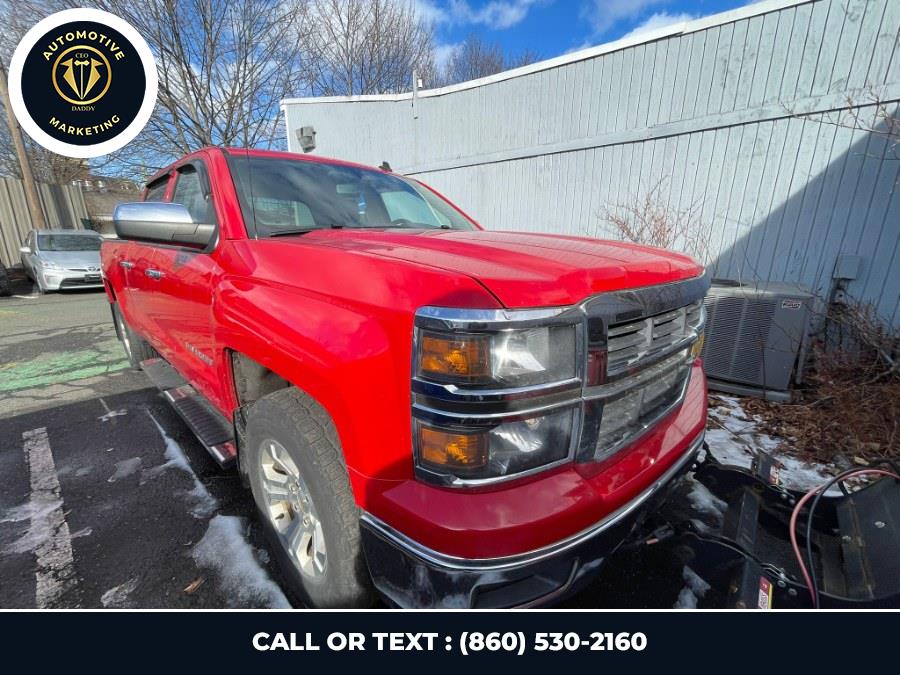 2014 Chevrolet Silverado 1500 4WD Crew Cab 143.5" LT w/1LT, available for sale in Online only, Connecticut | CEO DADDY AUTO. Online only, Connecticut 2014 Chevrolet Silverado 1500 4WD Crew Cab 143.5" LT w/1LT, available for sale in Online only, Connecticut | CEO DADDY AUTO. Online only, Connecticut