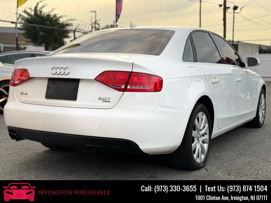 2012 Audi A4 4dr Sdn Auto quattro 2.0T Premium, available for sale in Irvington, New Jersey | Irvington Wholesale Group. Irvington, New Jersey 2012 Audi A4 4dr Sdn Auto quattro 2.0T Premium, available for sale in Irvington, New Jersey | Irvington Wholesale Group. Irvington, New Jersey