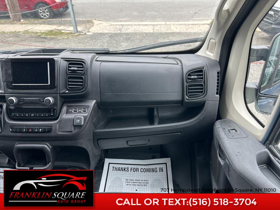 2022 Ram ProMaster Cargo Van 3500 High Roof 159" WB EXT, available for sale in Franklin Square, New York | Franklin Square Auto Group. Franklin Square, New York 2022 Ram ProMaster Cargo Van 3500 High Roof 159" WB EXT, available for sale in Franklin Square, New York | Franklin Square Auto Group. Franklin Square, New York