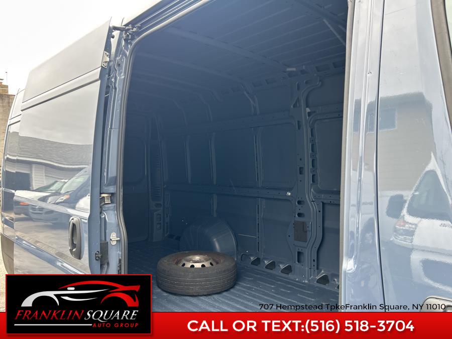 2022 Ram ProMaster Cargo Van 3500 High Roof 159" WB EXT, available for sale in Franklin Square, New York | Franklin Square Auto Group. Franklin Square, New York 2022 Ram ProMaster Cargo Van 3500 High Roof 159" WB EXT, available for sale in Franklin Square, New York | Franklin Square Auto Group. Franklin Square, New York