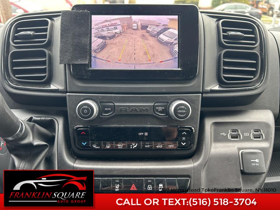 2022 Ram ProMaster Cargo Van 3500 High Roof 159" WB EXT, available for sale in Franklin Square, New York | Franklin Square Auto Group. Franklin Square, New York 2022 Ram ProMaster Cargo Van 3500 High Roof 159" WB EXT, available for sale in Franklin Square, New York | Franklin Square Auto Group. Franklin Square, New York