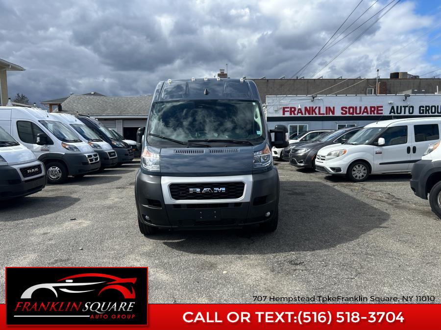 2022 Ram ProMaster Cargo Van 3500 High Roof 159" WB EXT, available for sale in Franklin Square, New York | Franklin Square Auto Group. Franklin Square, New York 2022 Ram ProMaster Cargo Van 3500 High Roof 159" WB EXT, available for sale in Franklin Square, New York | Franklin Square Auto Group. Franklin Square, New York