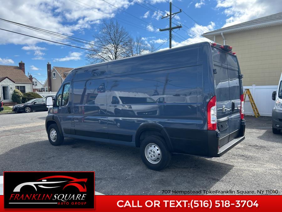 2022 Ram ProMaster Cargo Van 3500 High Roof 159" WB EXT, available for sale in Franklin Square, New York | Franklin Square Auto Group. Franklin Square, New York 2022 Ram ProMaster Cargo Van 3500 High Roof 159" WB EXT, available for sale in Franklin Square, New York | Franklin Square Auto Group. Franklin Square, New York