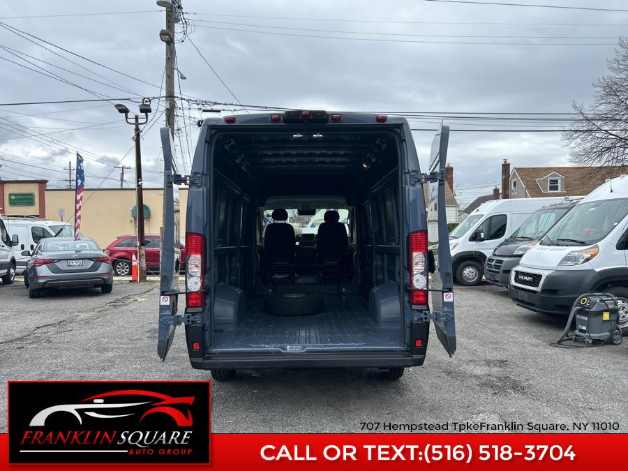2022 Ram ProMaster Cargo Van 3500 High Roof 159" WB EXT, available for sale in Franklin Square, New York | Franklin Square Auto Group. Franklin Square, New York 2022 Ram ProMaster Cargo Van 3500 High Roof 159" WB EXT, available for sale in Franklin Square, New York | Franklin Square Auto Group. Franklin Square, New York