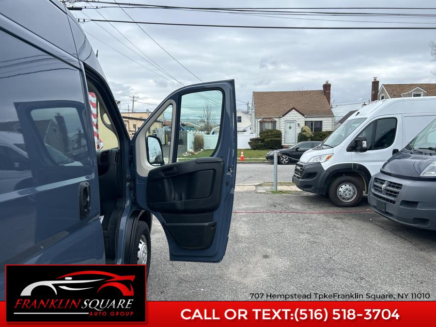 2022 Ram ProMaster Cargo Van 3500 High Roof 159" WB EXT, available for sale in Franklin Square, New York | Franklin Square Auto Group. Franklin Square, New York 2022 Ram ProMaster Cargo Van 3500 High Roof 159" WB EXT, available for sale in Franklin Square, New York | Franklin Square Auto Group. Franklin Square, New York