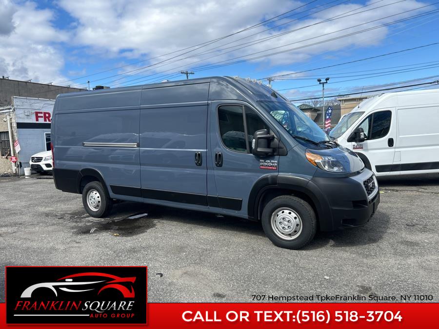 2022 Ram ProMaster Cargo Van 3500 High Roof 159" WB EXT, available for sale in Franklin Square, New York | Franklin Square Auto Group. Franklin Square, New York 2022 Ram ProMaster Cargo Van 3500 High Roof 159" WB EXT, available for sale in Franklin Square, New York | Franklin Square Auto Group. Franklin Square, New York