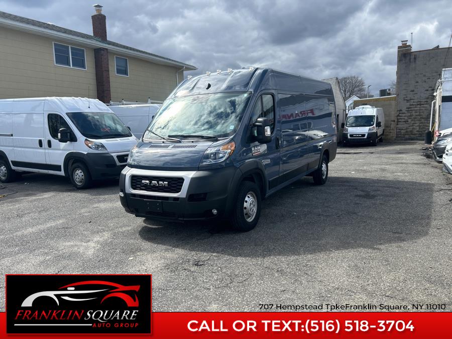 2022 Ram ProMaster Cargo Van 3500 High Roof 159" WB EXT, available for sale in Franklin Square, New York | Franklin Square Auto Group. Franklin Square, New York 2022 Ram ProMaster Cargo Van 3500 High Roof 159" WB EXT, available for sale in Franklin Square, New York | Franklin Square Auto Group. Franklin Square, New York