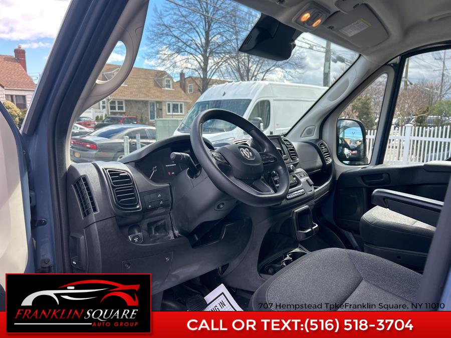 2022 Ram ProMaster Cargo Van 3500 High Roof 159" WB EXT, available for sale in Franklin Square, New York | Franklin Square Auto Group. Franklin Square, New York 2022 Ram ProMaster Cargo Van 3500 High Roof 159" WB EXT, available for sale in Franklin Square, New York | Franklin Square Auto Group. Franklin Square, New York