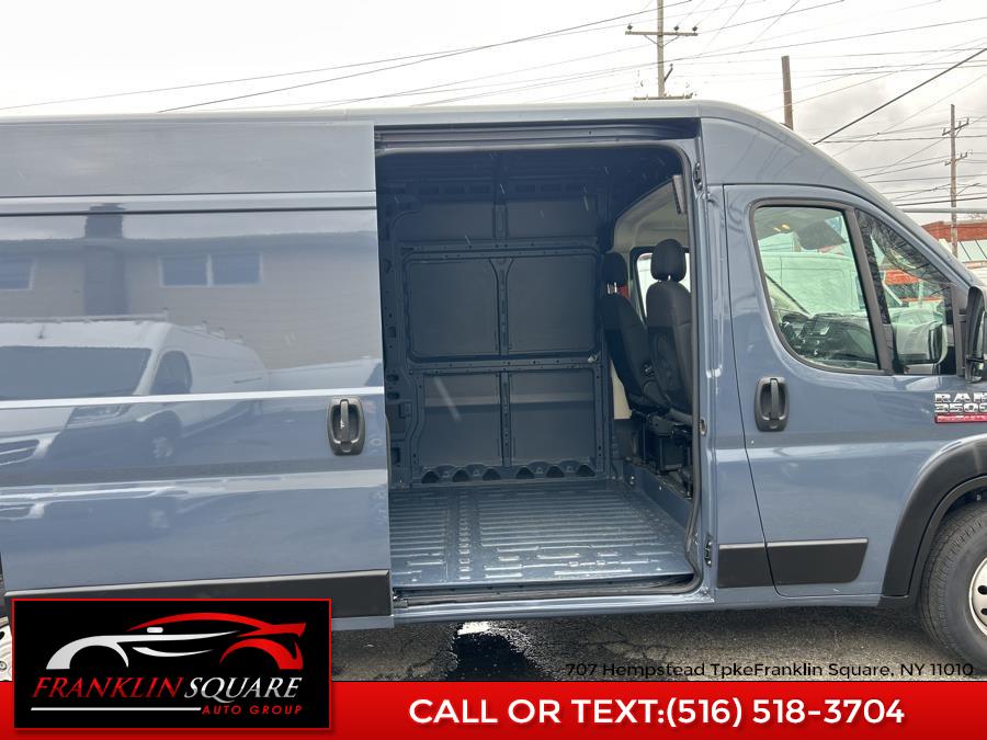2022 Ram ProMaster Cargo Van 3500 High Roof 159" WB EXT, available for sale in Franklin Square, New York | Franklin Square Auto Group. Franklin Square, New York 2022 Ram ProMaster Cargo Van 3500 High Roof 159" WB EXT, available for sale in Franklin Square, New York | Franklin Square Auto Group. Franklin Square, New York