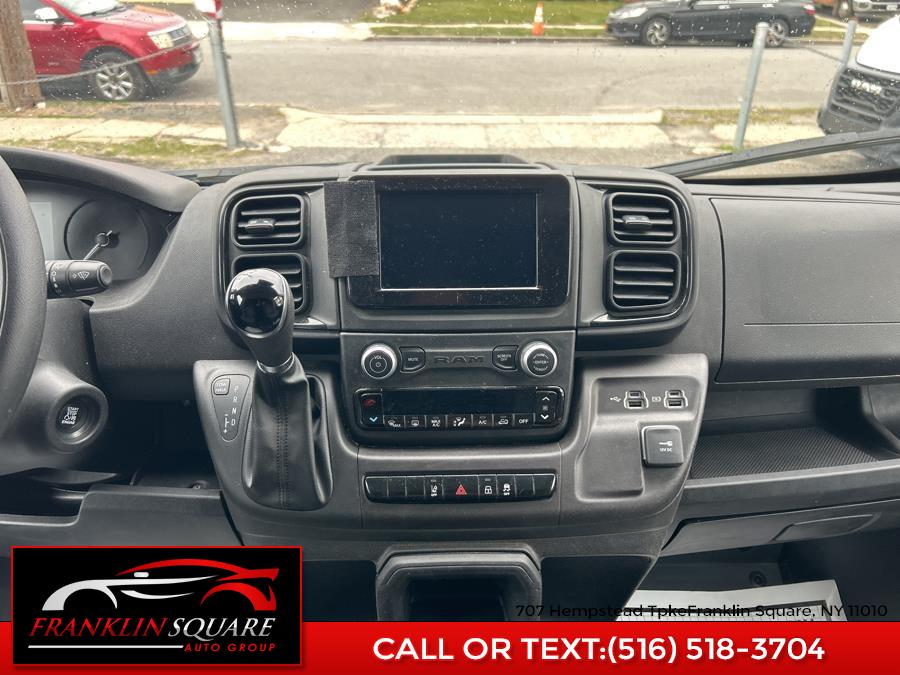 2022 Ram ProMaster Cargo Van 3500 High Roof 159" WB EXT, available for sale in Franklin Square, New York | Franklin Square Auto Group. Franklin Square, New York 2022 Ram ProMaster Cargo Van 3500 High Roof 159" WB EXT, available for sale in Franklin Square, New York | Franklin Square Auto Group. Franklin Square, New York