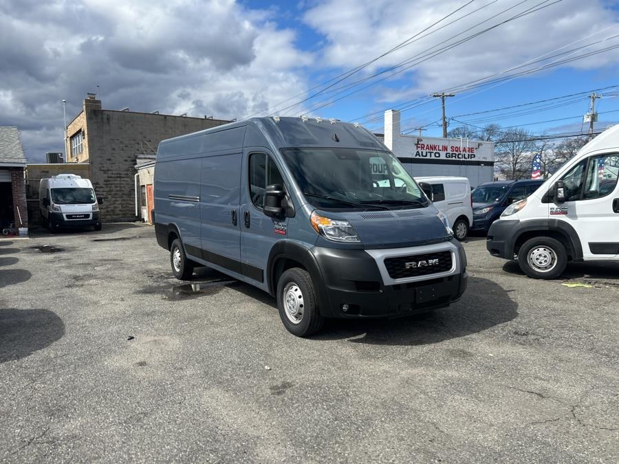 2022 Ram ProMaster Cargo Van 3500 High Roof 159" WB EXT, available for sale in Franklin Square, New York | Franklin Square Auto Group. Franklin Square, New York 2022 Ram ProMaster Cargo Van 3500 High Roof 159" WB EXT, available for sale in Franklin Square, New York | Franklin Square Auto Group. Franklin Square, New York