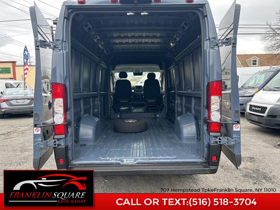 2022 Ram ProMaster Cargo Van 3500 High Roof 159" WB EXT, available for sale in Franklin Square, New York | Franklin Square Auto Group. Franklin Square, New York 2022 Ram ProMaster Cargo Van 3500 High Roof 159" WB EXT, available for sale in Franklin Square, New York | Franklin Square Auto Group. Franklin Square, New York